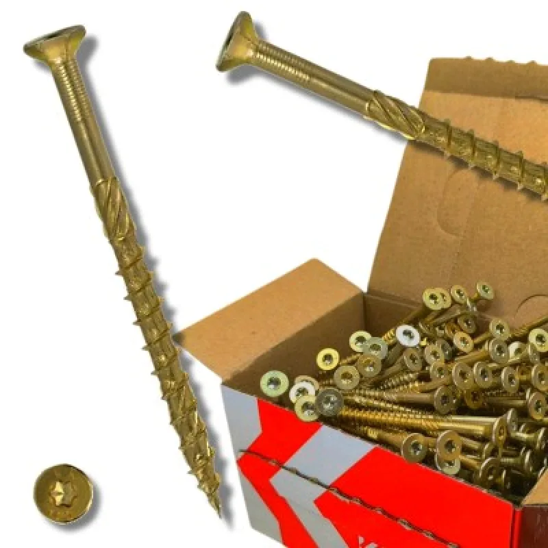 Klimas Wkret-Met WKCS Tesárske skrutky do dreva 5x80mm WKCS-50080