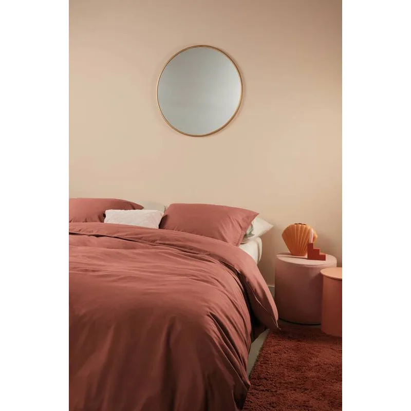 Organic Care povlečení z organické bio bavlny 140x200 + 70x90, terra