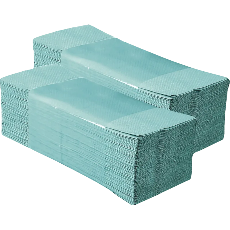 Merida PZ80/VEZ080 1V papierové uteráky zelené 4000 ks