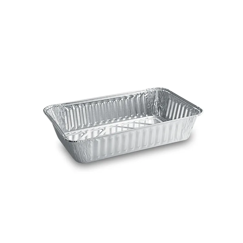 Mísa na těstoviny hranatá ALU (800 ml) 20,3 x 13,5 x 4 cm [100 ks] (79100)