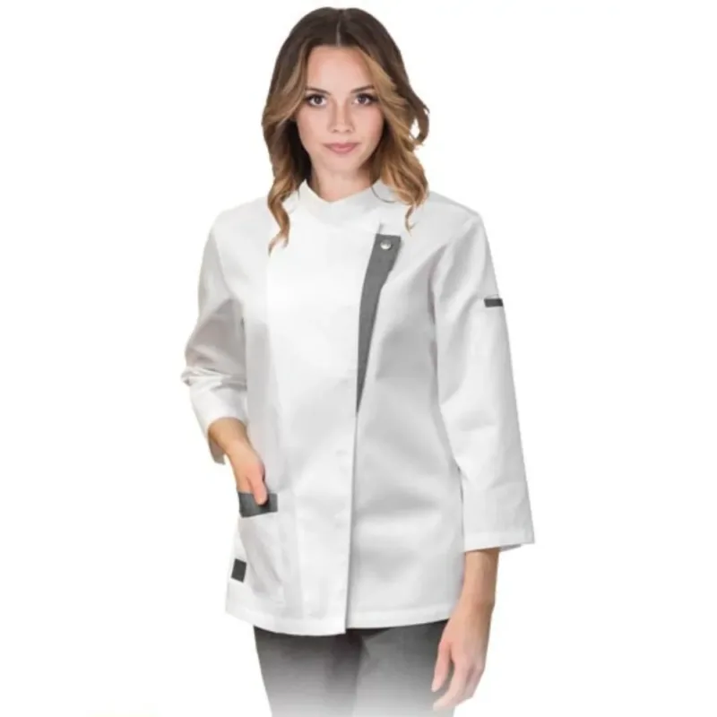 Reis Dolce-L WS rondon bielo-sivý S-2XL