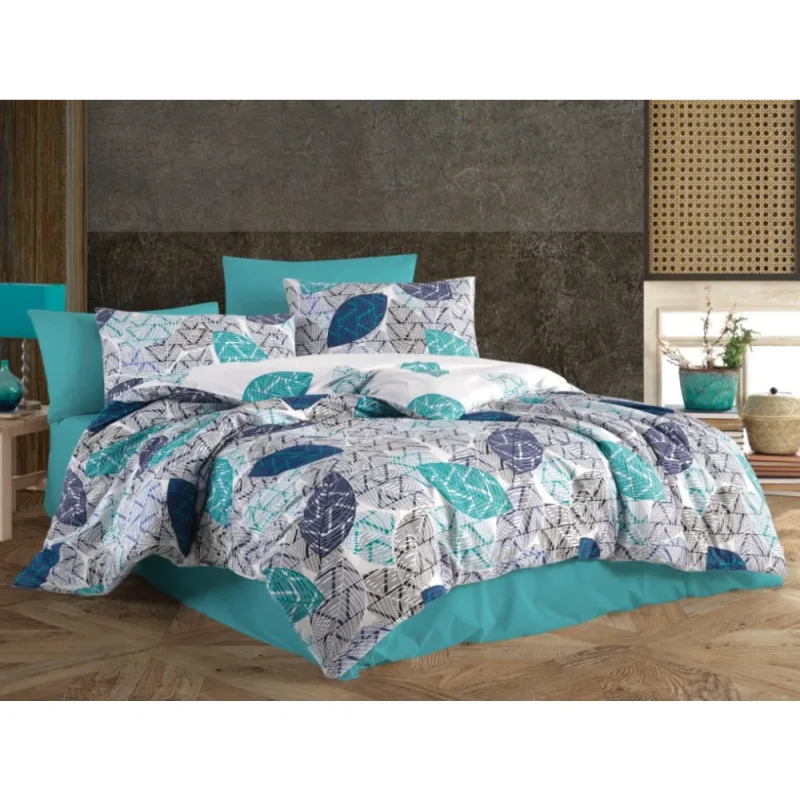 Bavlnené obliečky Linna 200x200/2x70x90 cm