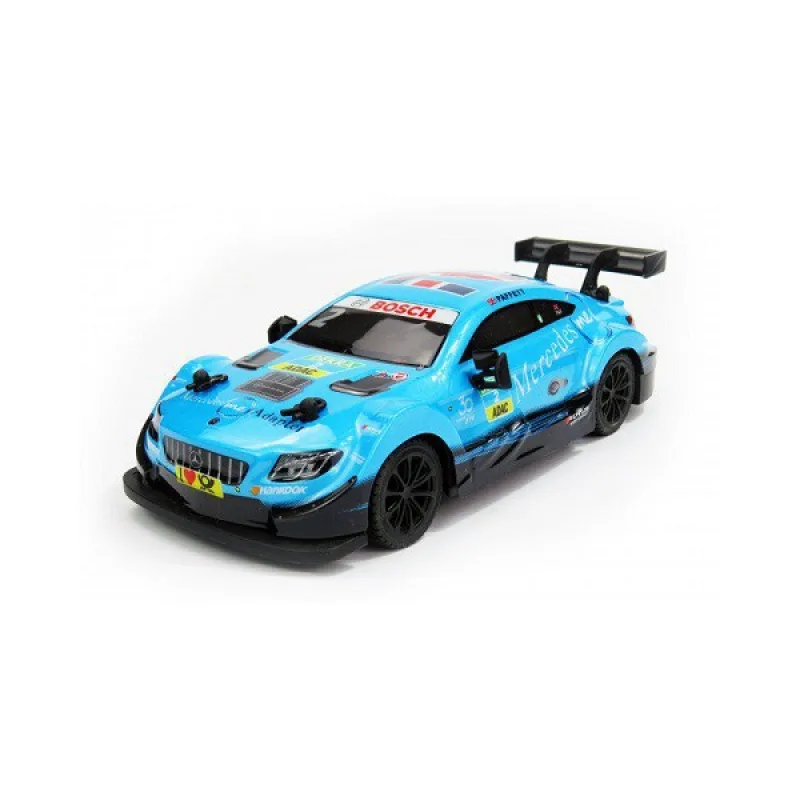 Mercedes-AMG C63 DTM, licencovaný model 1:24, ovladač pro praváky/leváky, 100% RTR