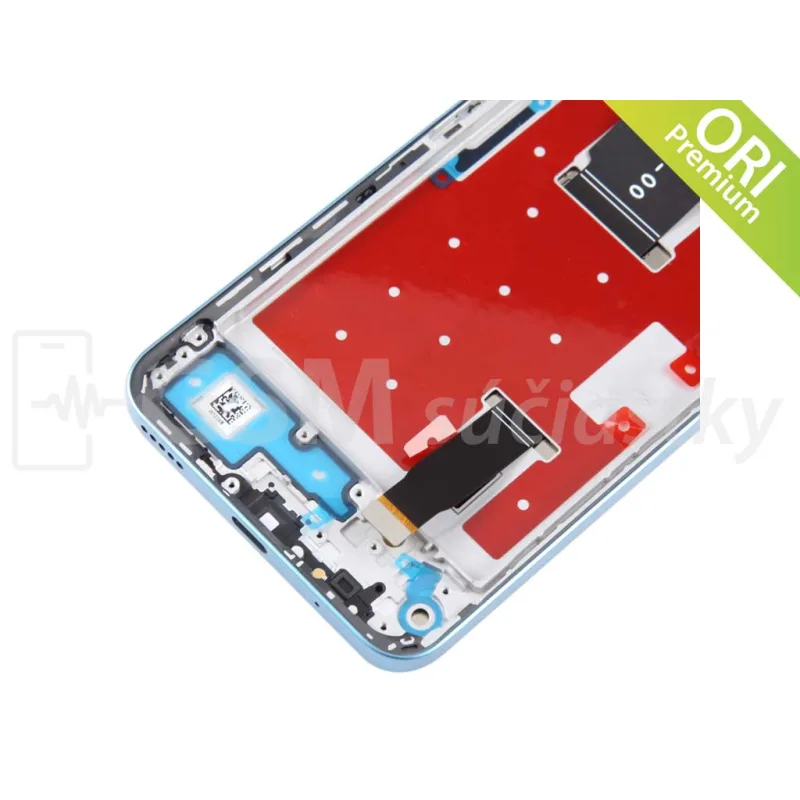 LCD displej + Dotykové sklo Honor X8a, Honor 90 Lite Farba: modrá + RAM