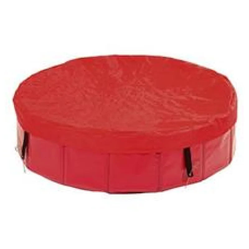 Karlie Plachta na bazén červená 80cm