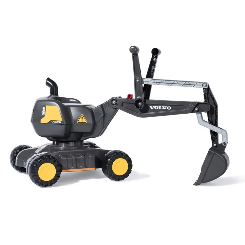 Detský bager Rolly Toys Digger Volvo