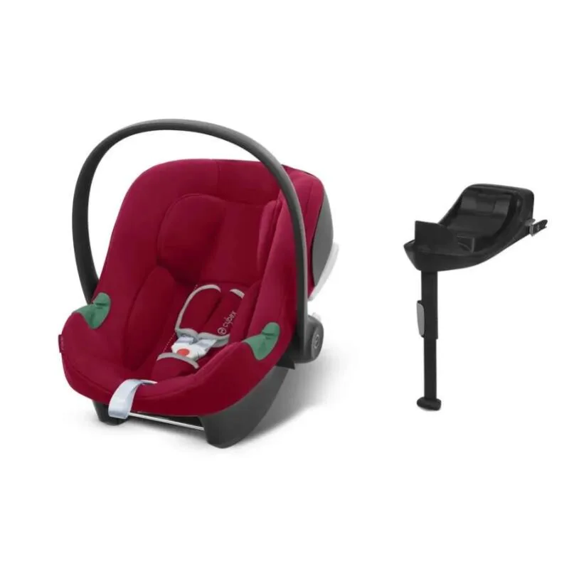 Cybex výhodný set Aton B2 i-size + base ONE dynamic red