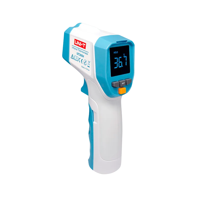 Bezkontaktný digitálny teplomer telesnej teploty Uni-T UT305H od 32 °C do 42,9 °C MIE0425