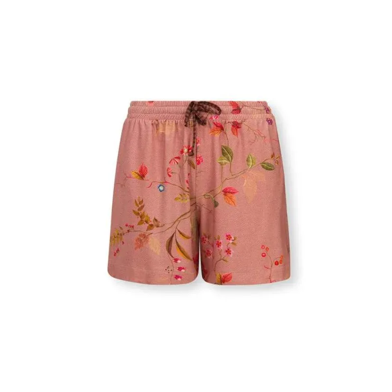 Pip Studio Bob kraťasy Kawai Flower, růžové