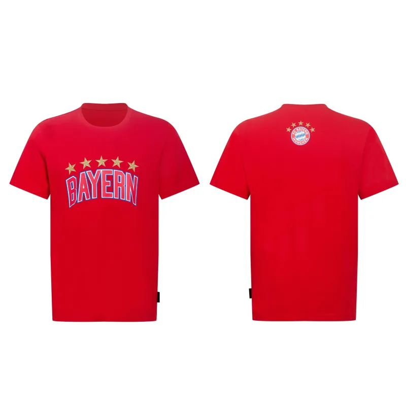 FC Bayern München - Bayern Mníchov tričko červené detské - SKLADOM