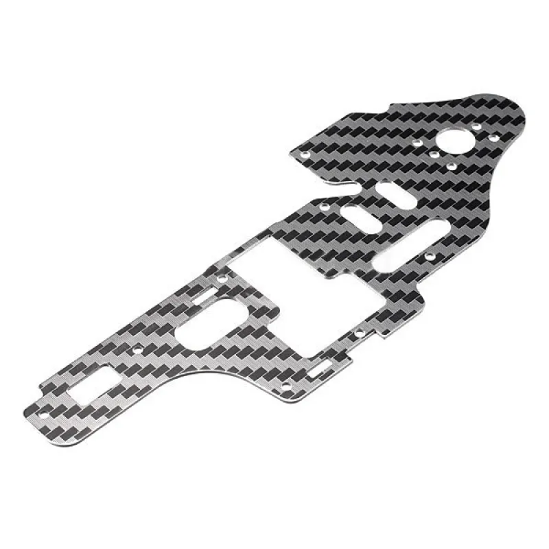 Right reinforced alum piece