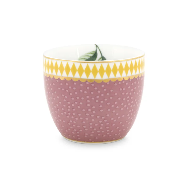 Pip Studio La Majorelle kalíšek na vajíčko, růžový
