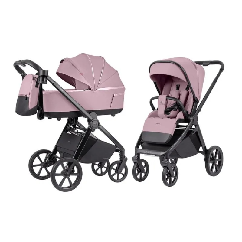 Kočík 2v1 Carrello Omega Plus galaxy pink 2024