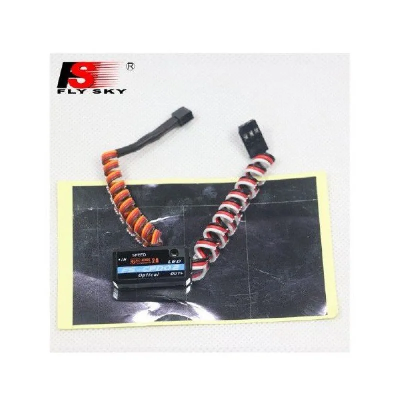FlySky optický senzor otáček