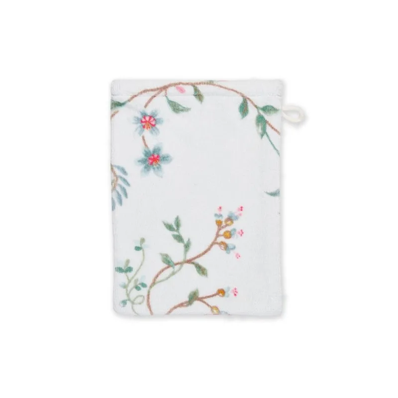 Pip Studio Les Fleurs žínka 16x22cm, bílá