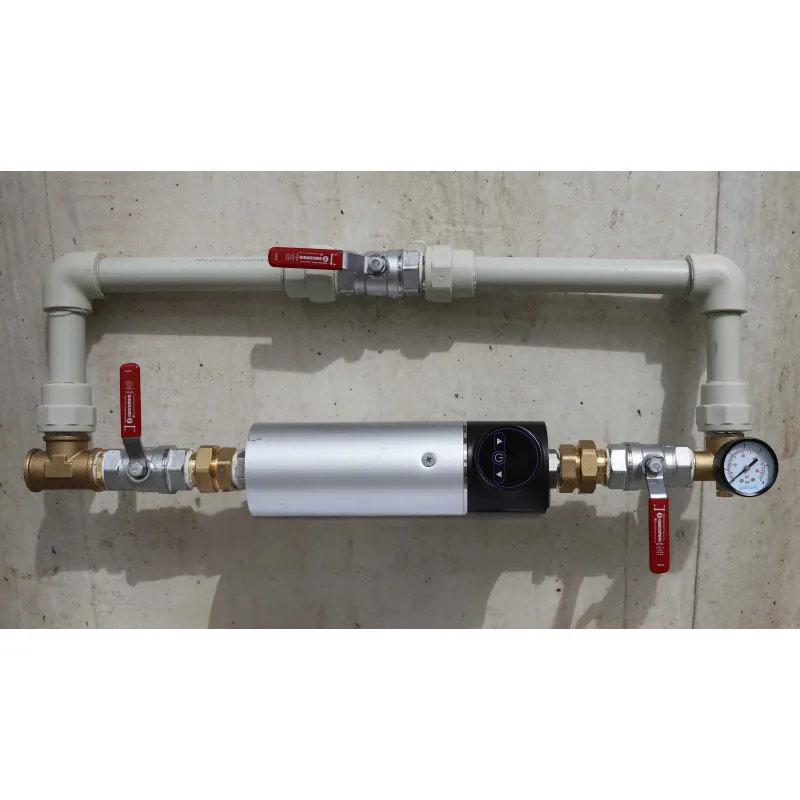 Pumpa,a.s. PUMPA e-line E-DRIVE PHF PICOLA 6 230V, 50Hz, 1,8kW in-line automatická vodáreň s frekvenčným meničom a permanentnými magnetmi