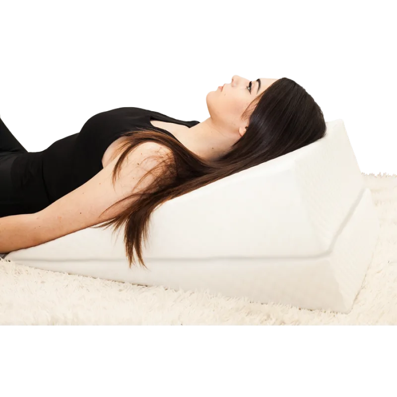 Ortopedický klinový vankúš Klin na reflux Dvojitý s nastavením výšky Ortek j2540 D