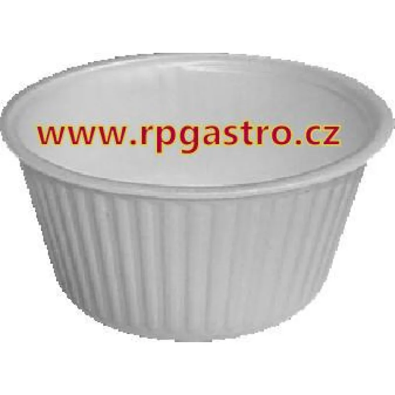 Termo-miska kulatá bílá (XPS) 340 ml, 50 ks (75314-1C,E62)