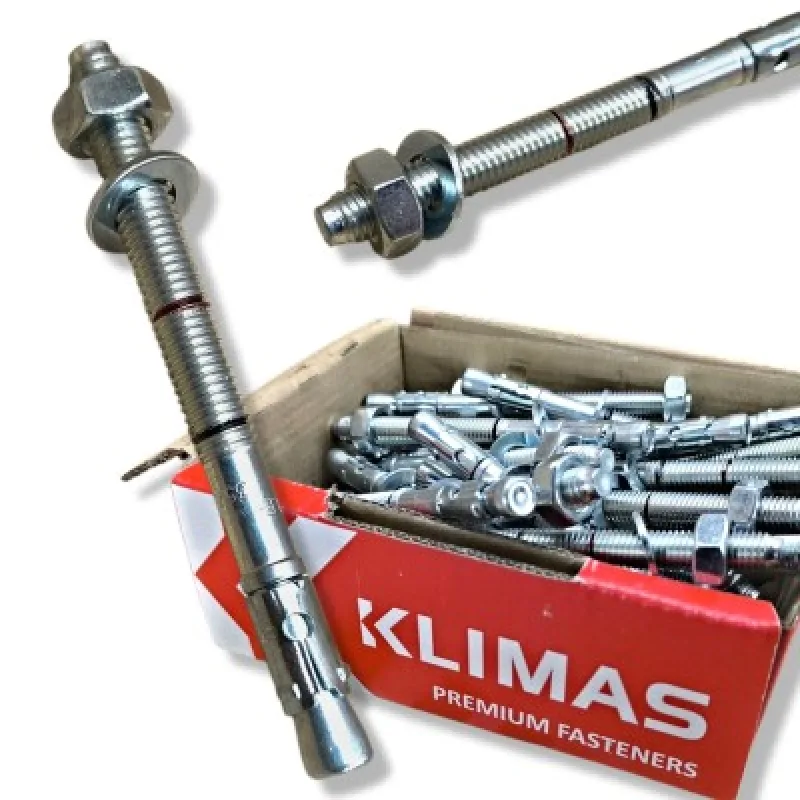 Klimas Wkret-Met | Mechanická kotva LE-ZN | 12X95mm | 50ks