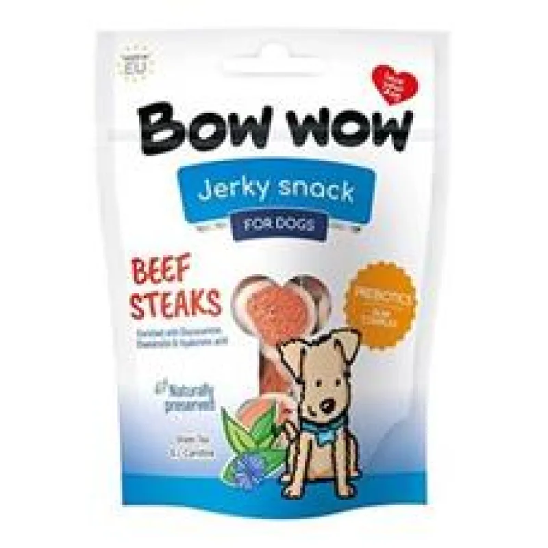 Bow wow poch. Hovězí kotletky 80g
