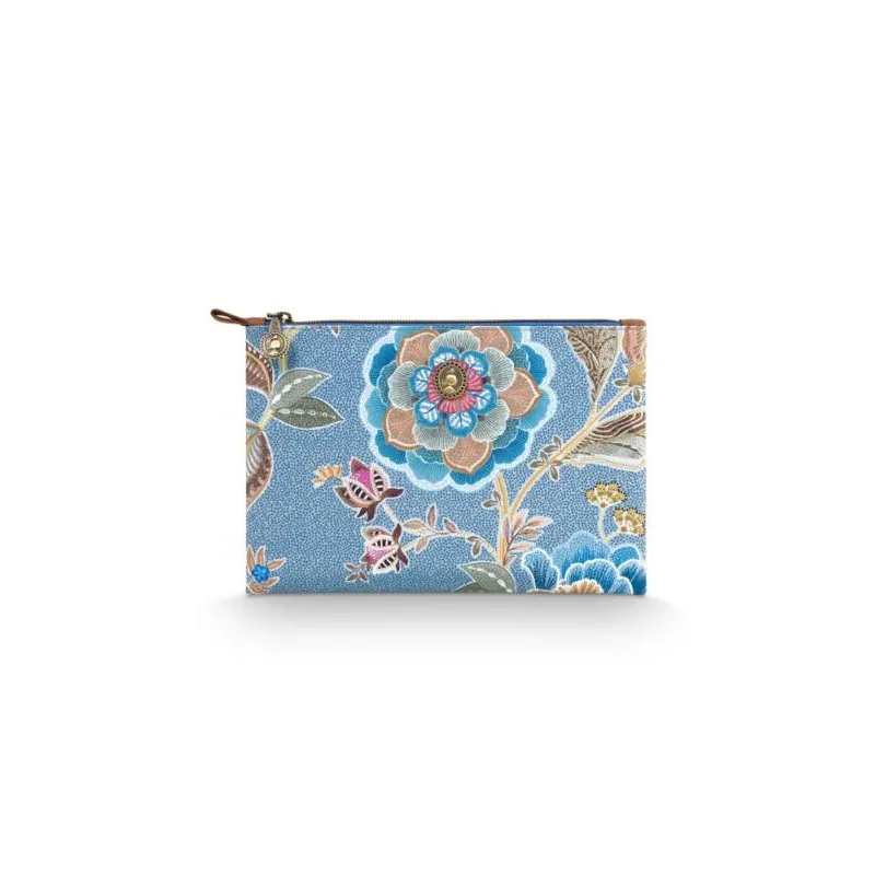 Pip Studio Charly Matata kosmetický pouch, modrý