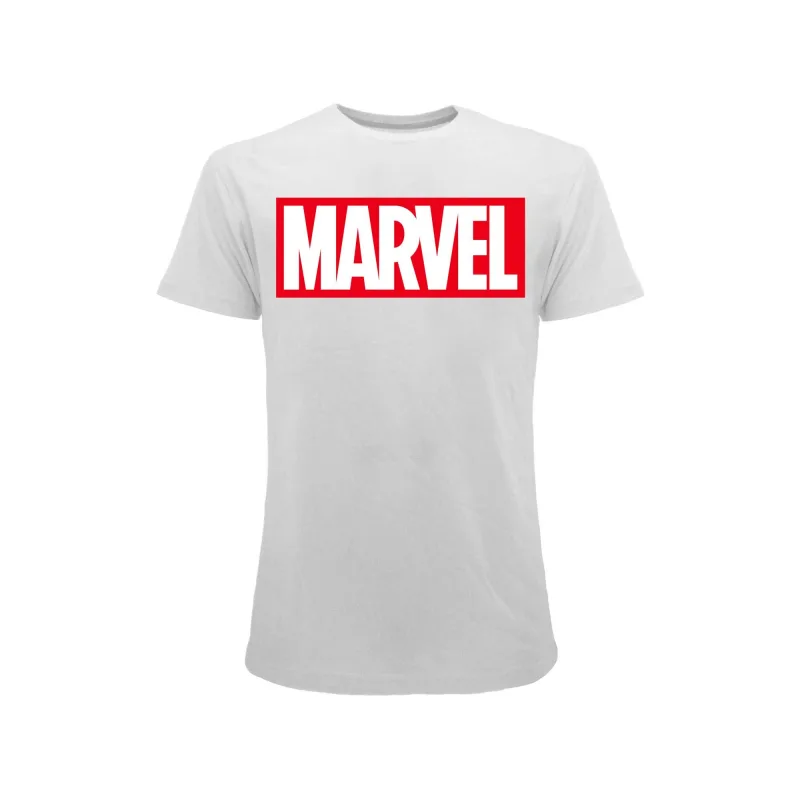 Marvel tričko biele pánske