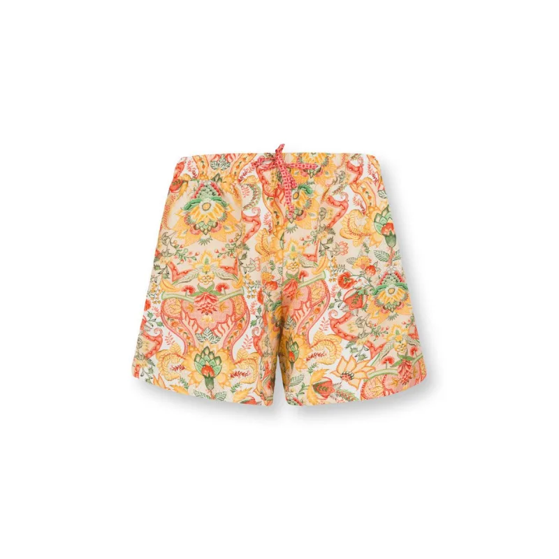 Pip Studio Bob kraťasy Kyoto Festival, žluté