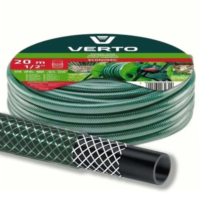 VERTO Záhradná hadica ECONOMIC 1/2" 20m