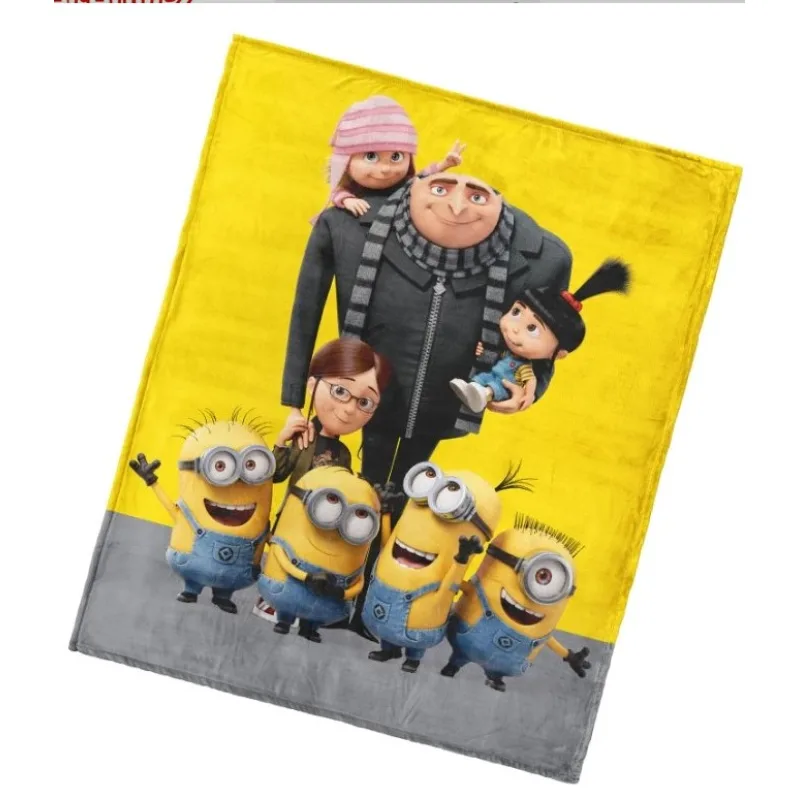 Detská deka Mimoni Ja Zloduch 130x160 cm