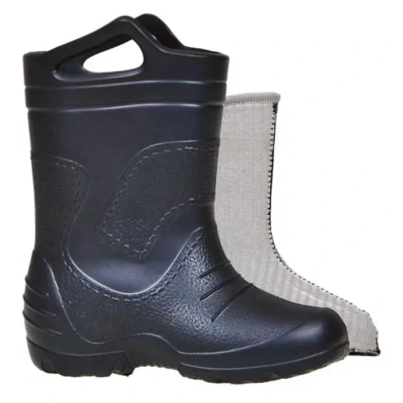 Fagum Stomil STOMILOK 51051 Kids čižmy s vložkou modrej 20-35