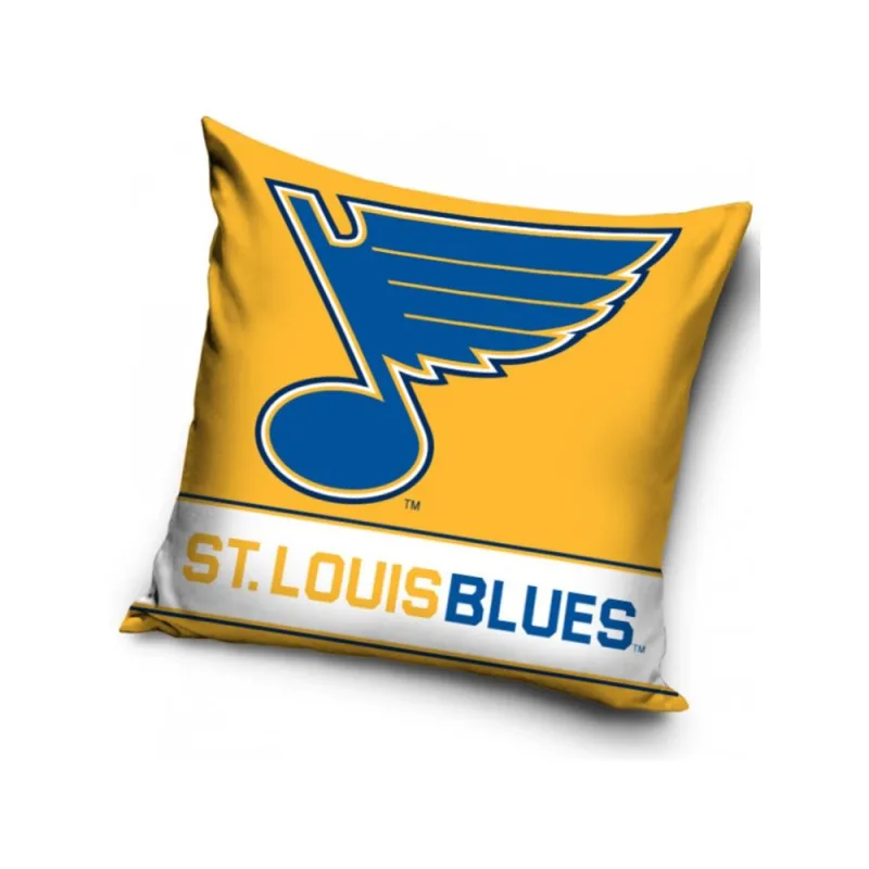 Vankúšik NHL ST.LOUIS BLUES 40x40 cm