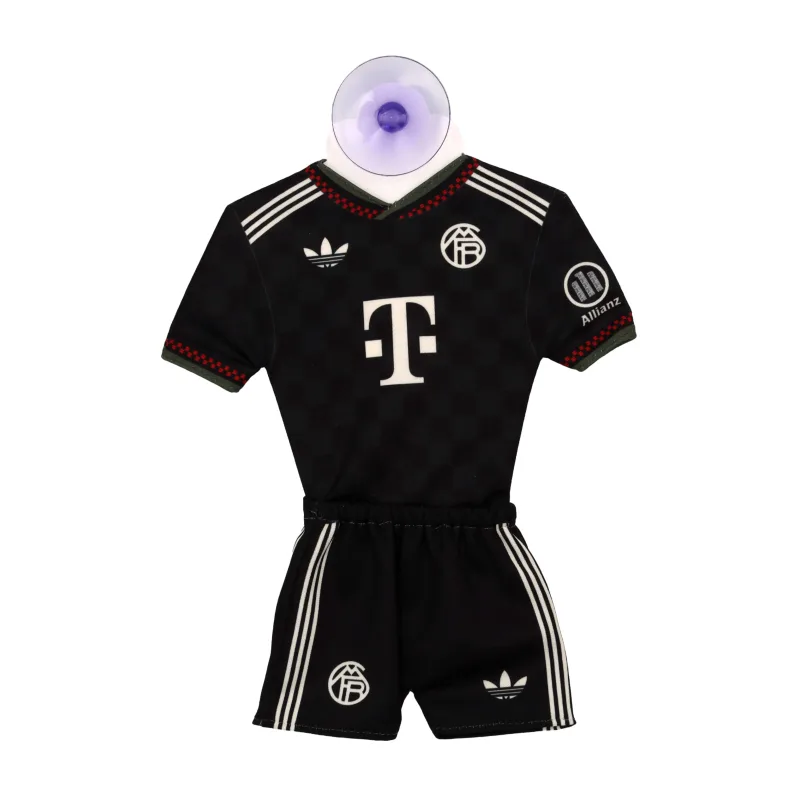 FC Bayern Mníchov mini dres do auta čierny 2025-2026
