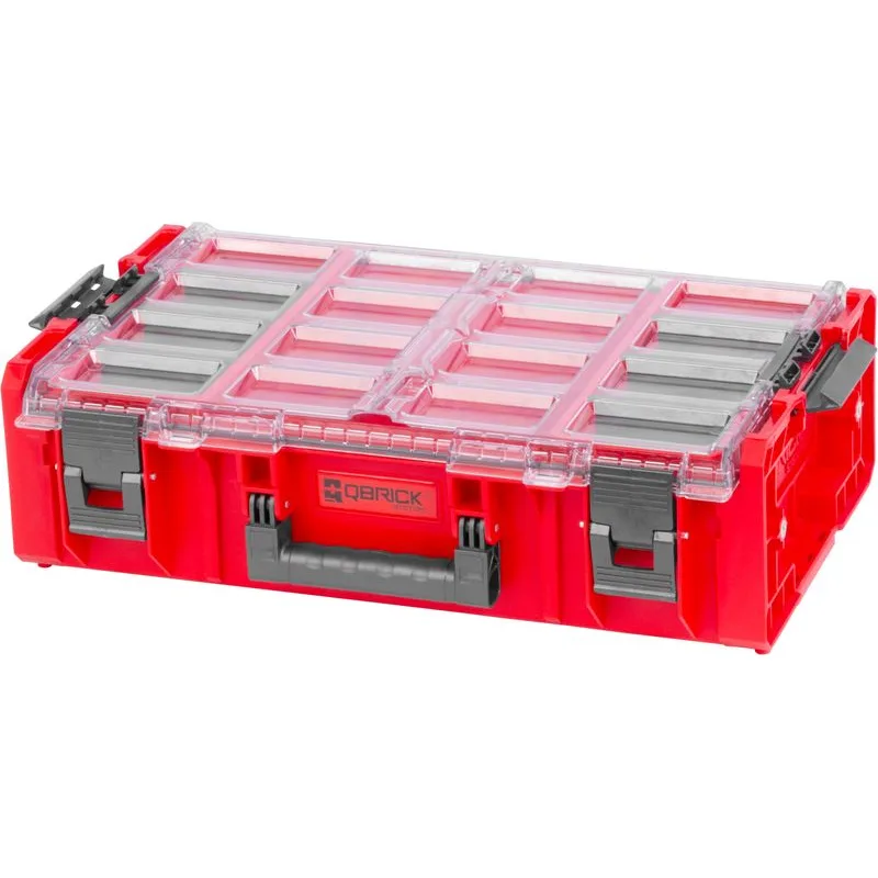 Qbrick patrol Box QBRICK® System One RED Ultra HD Organizer 2XL