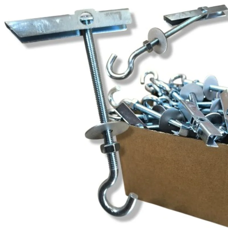 Kotva sklopná s hákom M6 BA-GA - 1ks