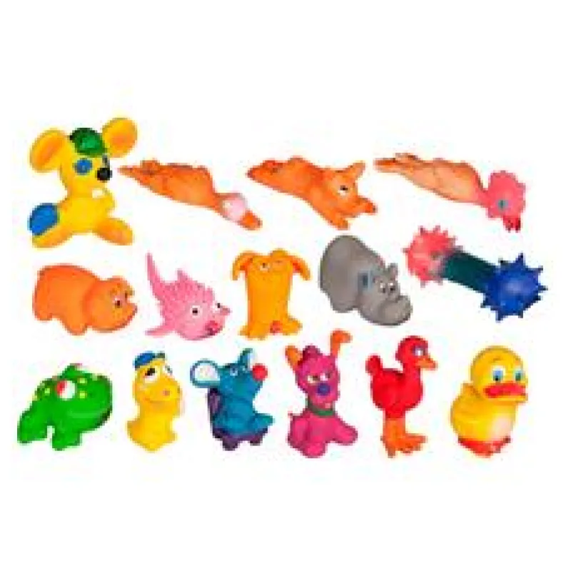 Karlie Hračka pro psy latexová pískací různé druhy 6cm