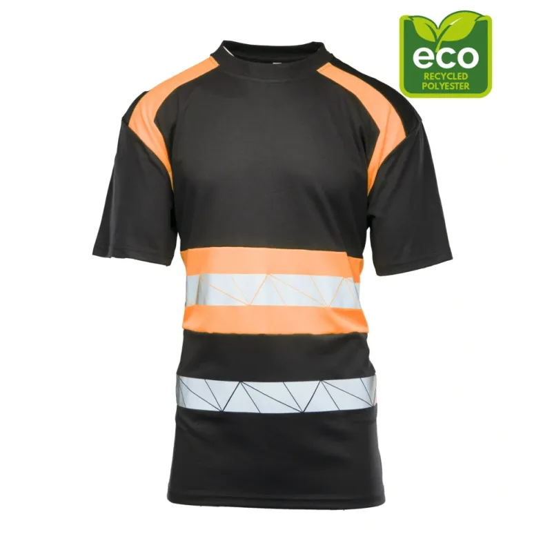 Polstar Seven Kings ARKT ECO RIVAL tričko Black/Orange