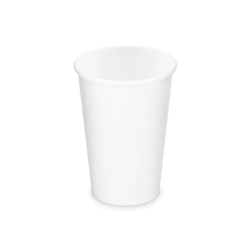 Papírový kelímek bílý 330 ml, L (Ø 80 mm) [50 ks] (76233 - P10A)