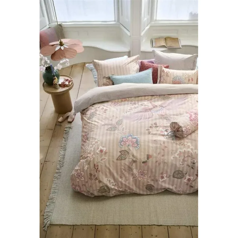 Pip Studio perkálové povlečení Buenas Noches pískové 140x200 + 70x90 cm