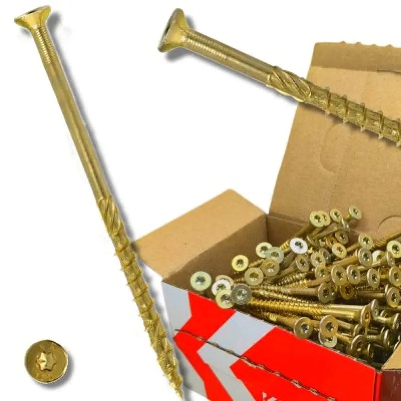 Klimas Wkret-Met | Konštrukčné vruty do dreva | zápustná hlava | 8X120mm | 50ks