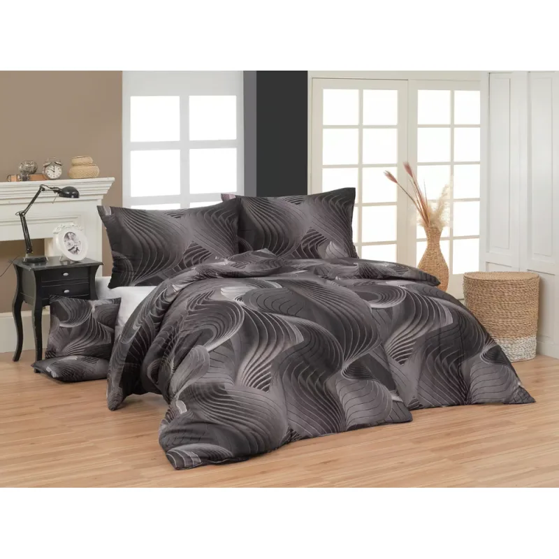 Posteľné obliečky Bavlnený satén Digitál Velvet 40x40 cm