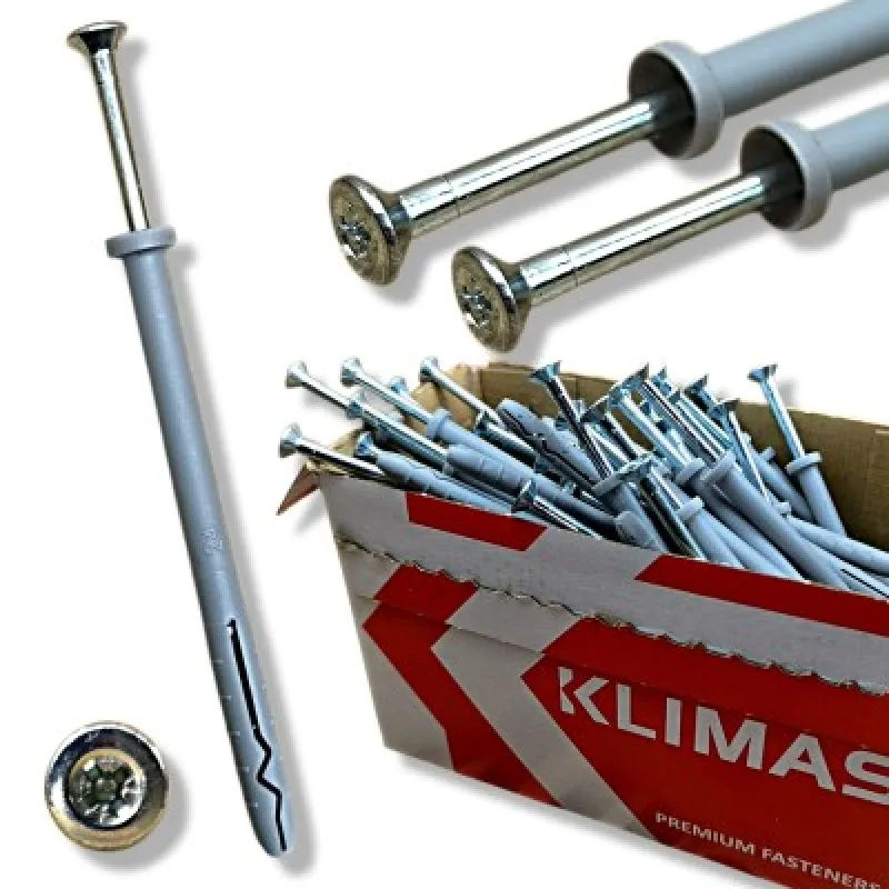 Klimas Wkret-Met | Natĺkacie hmoždinky SMKC | 8X100mm | 100ks