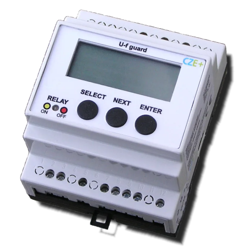 CZ–elektronika plus Napäťová a frekvenčná ochrana U-f Guard PV-B06MRC