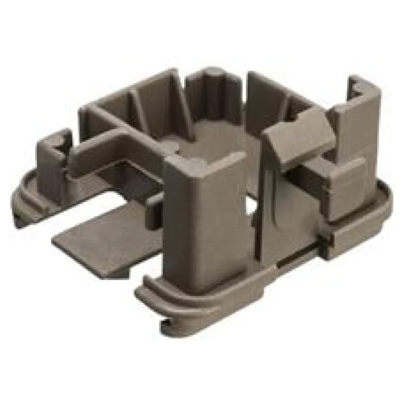 Náhradní plastová patka pro upevnění kolečka k přepravce Skudo 4-7 1 ks