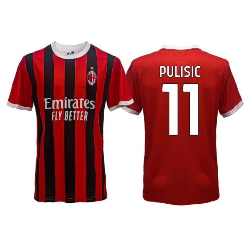 AC Miláno (AC Milan) Christian Pulisic dres pánsky (2024-2025) domáci - oficiálna replika