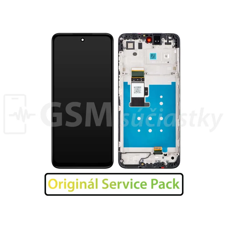 LCD displej + Dotykové sklo Motorola Moto G13 + Rám