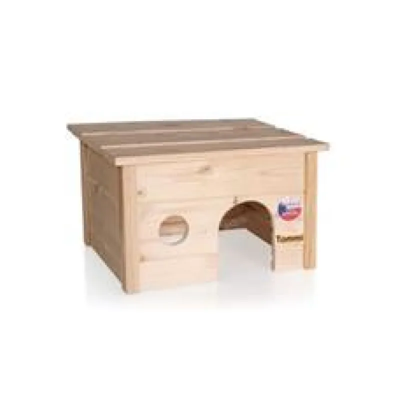 Domek pro morčata dřevo Tommi 1 ks