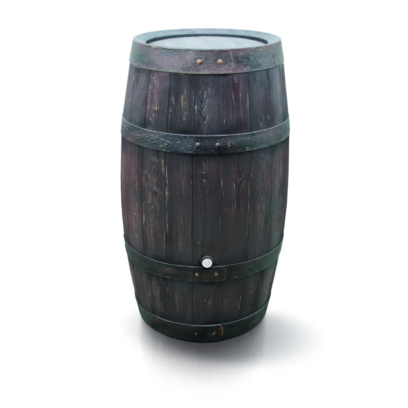 Prosperplast s.r.o. Sud na dažďovú vodu BARRIQUE umbra 250l