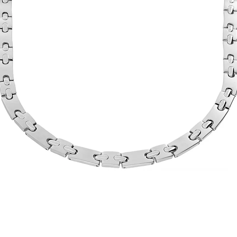 MPM Dámský nerezový řetízek 5105 - stříbrné barvy