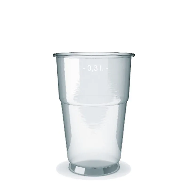 Kelímek z PET 0,3 l (Ø 78 mm) [50 ks] (76030 - P7B)