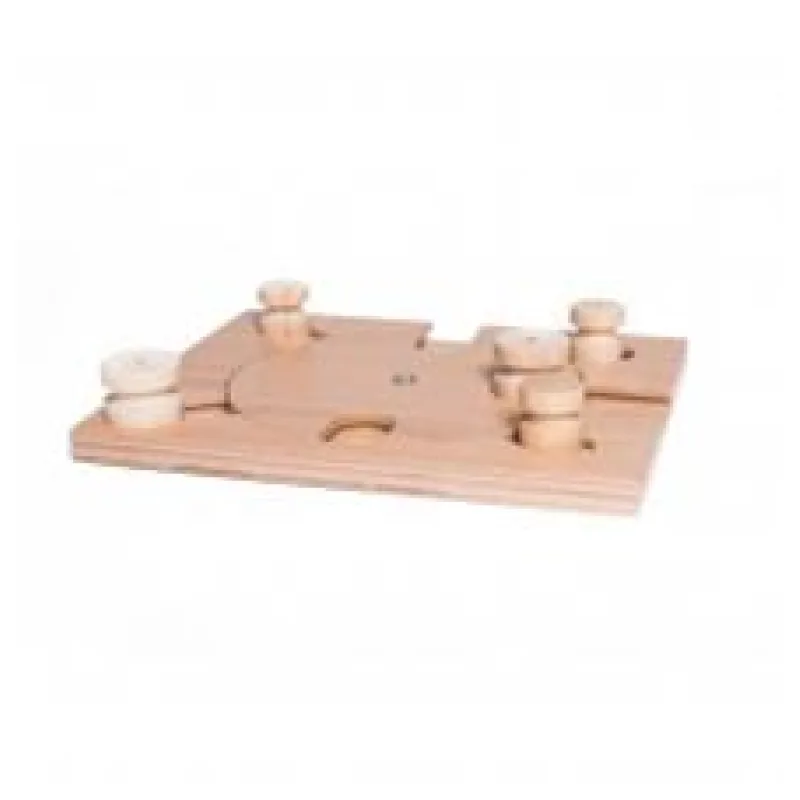 Dřevěný hlavolam Playground - Modul 3B 1ks